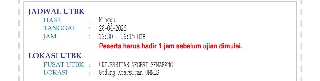 ta²⁶ bantai utbk tweet media