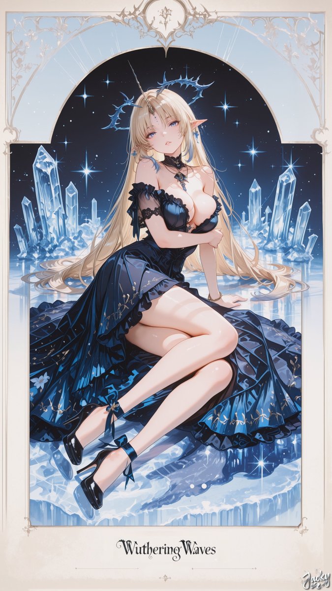 JackyWo61412803's tweet image. フルールドリス
#aiart #AIイラスト #鳴潮 #WutheringWaves