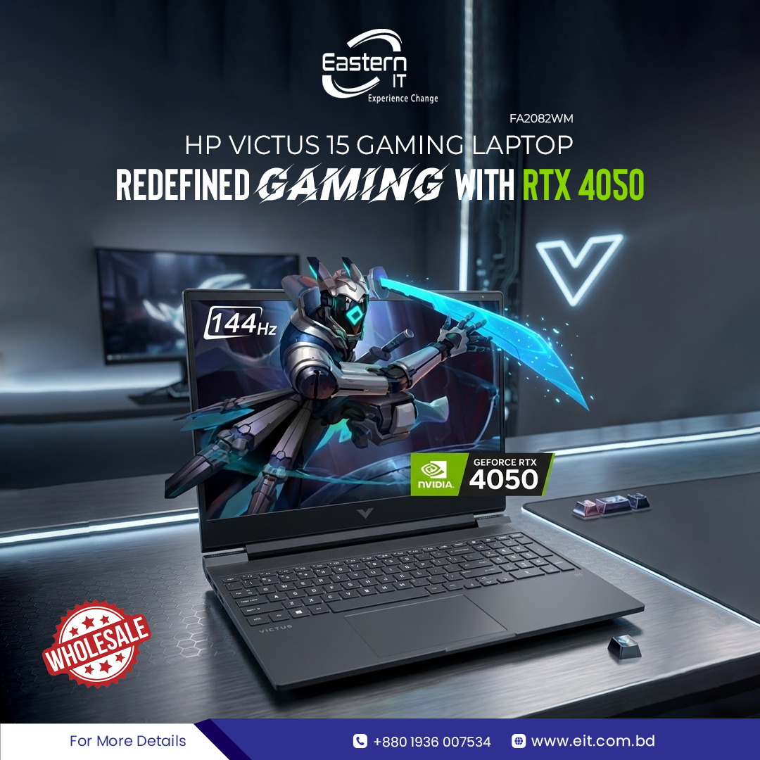 easternitbd's tweet image. 🔥 HP Victus 15-FA2082WM - 𝑾𝒉𝒐𝒍𝒆𝒔𝒂𝒍𝒆 𝑫𝒆𝒂𝒍 𝐥𝐢𝐯𝐞 !
✔ Intel Core i5-13420H
✔ 16GB RAM
✔ 512GB SSD
✔ RTX 4050 8GB Graphics
👉 Secure your stock now!
📞+𝟖𝟖𝟎𝟏𝟗𝟑𝟔𝟎𝟎𝟕𝟓𝟑𝟒
🔗eit.com.bd/hp-victus-15-f…

#EasternIT #Gaming #wholesale