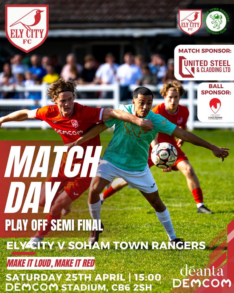 Ely City FC tweet media