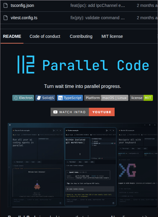 Run multiple AI coding agents in parallel https://t.co/ue7oLxwmzR