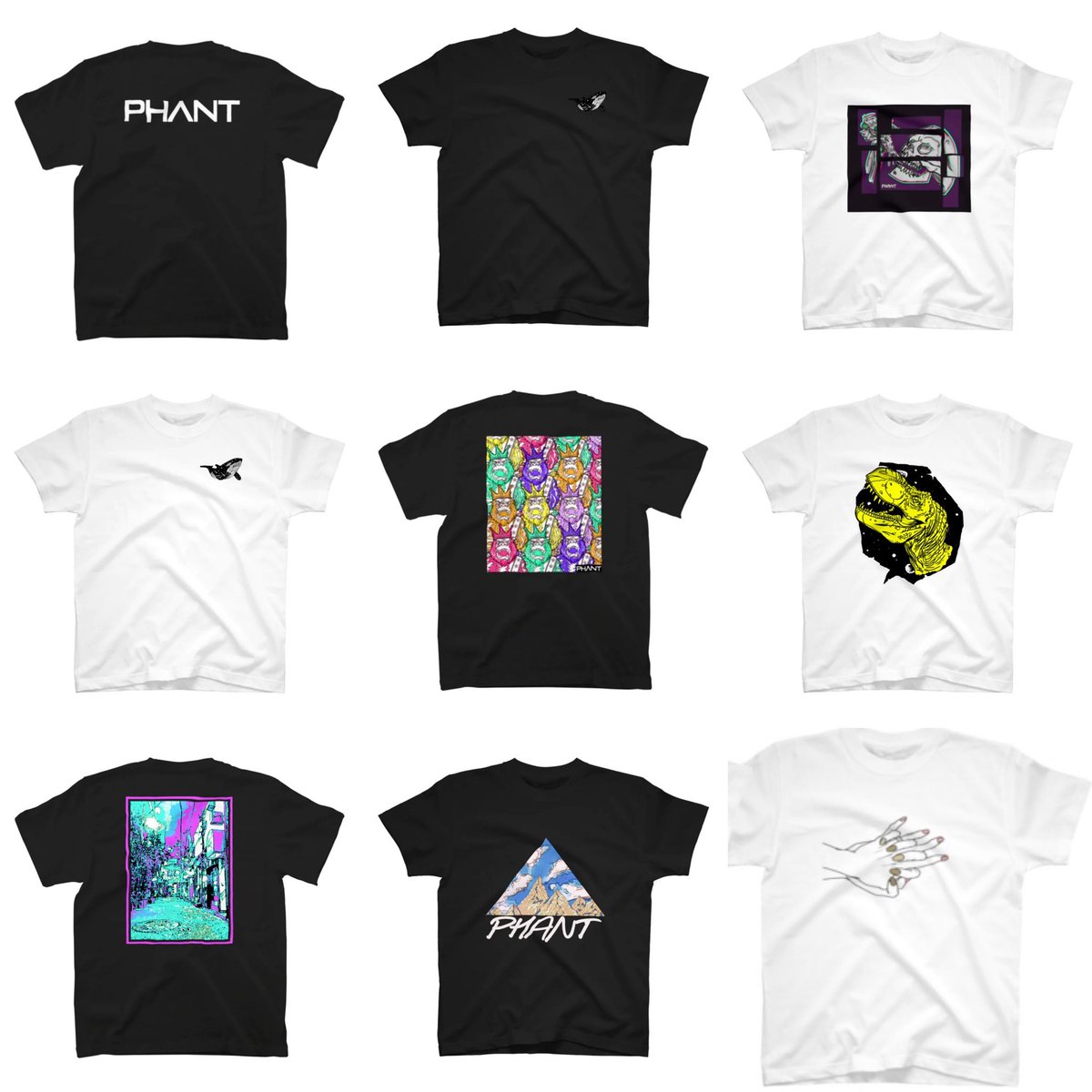 PHANT/れれ🤍原画絶賛販売中 tweet media