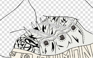 a_sakkiy's tweet image. 6周年に合わず🫠
もぅここまでしか出来てないシモンくんの靴⋯
#シモン
#shimon6周年おめでとう