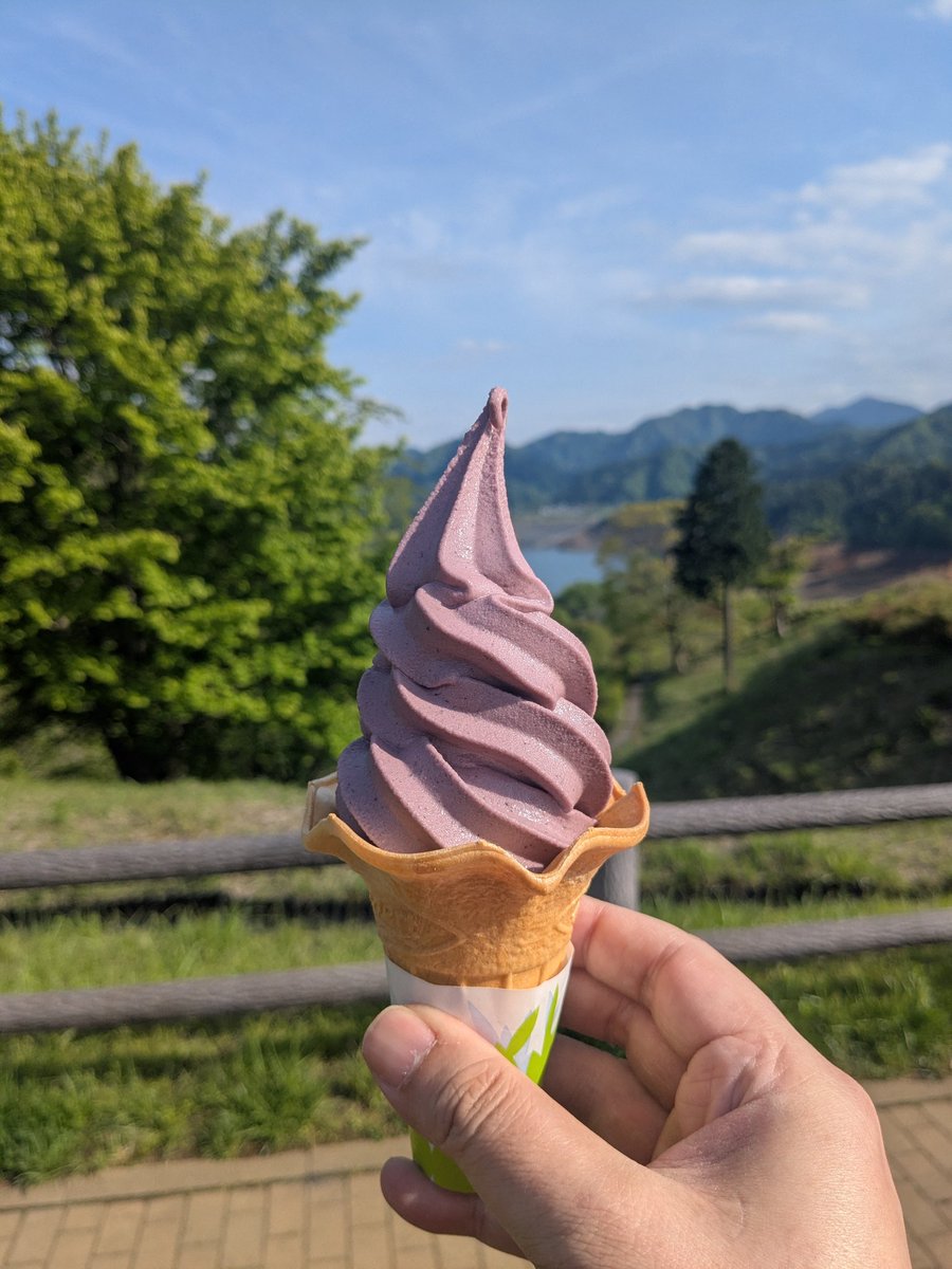 湖山桜行 tweet media
