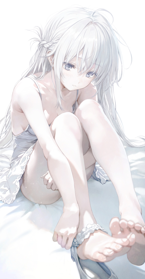 まっ白🤍 