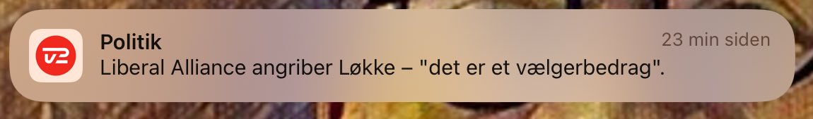 Lidt ligesom at have vandkvalitet som topprioritet, men i virkeligheden mene, at det er noget pjat?