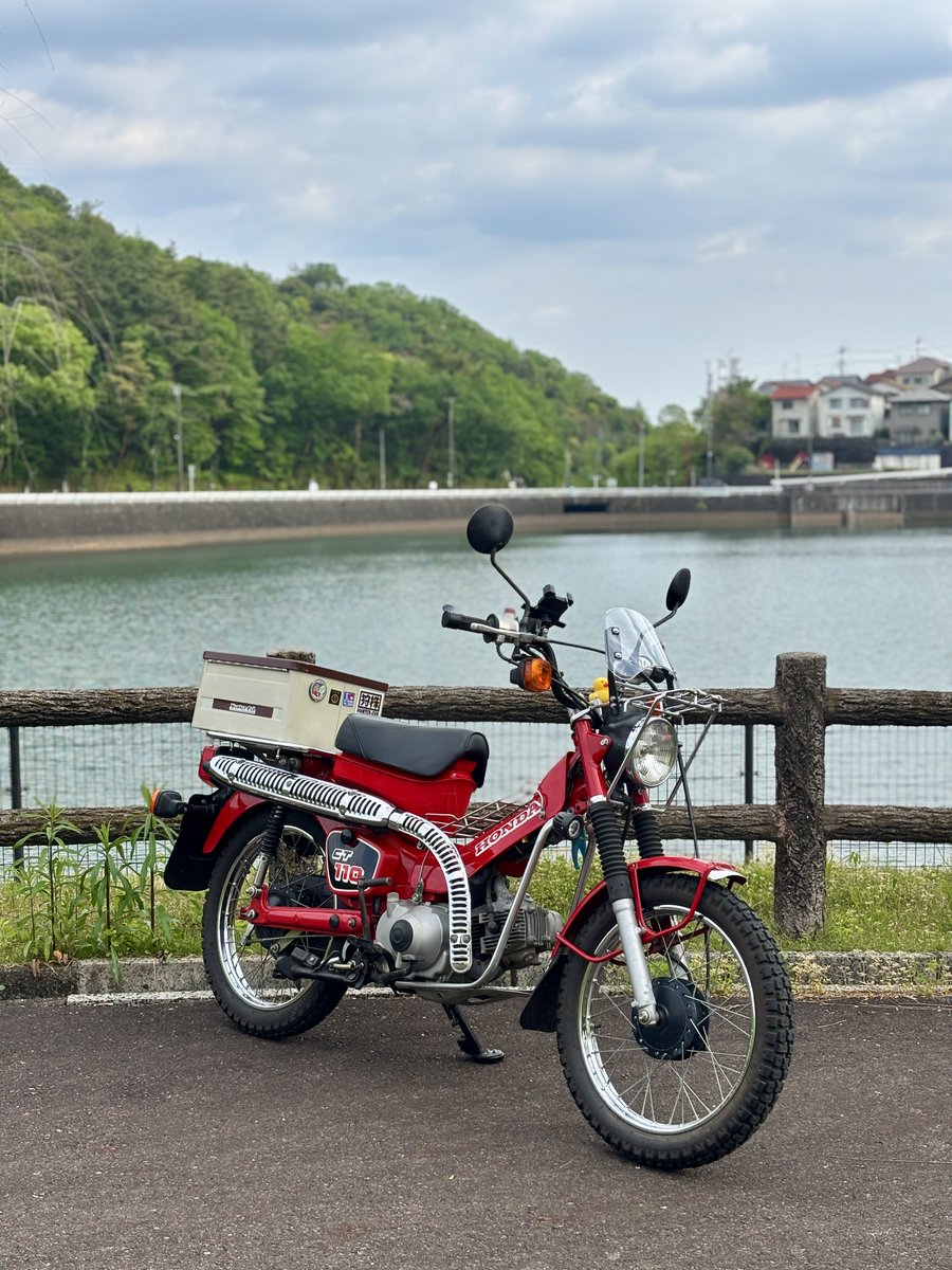 pesu01's tweet photo. 今日もいい天気٩̋(๑˃́ꇴ˂̀๑)
#ct110 https://t.co/Pok8AUvXr6