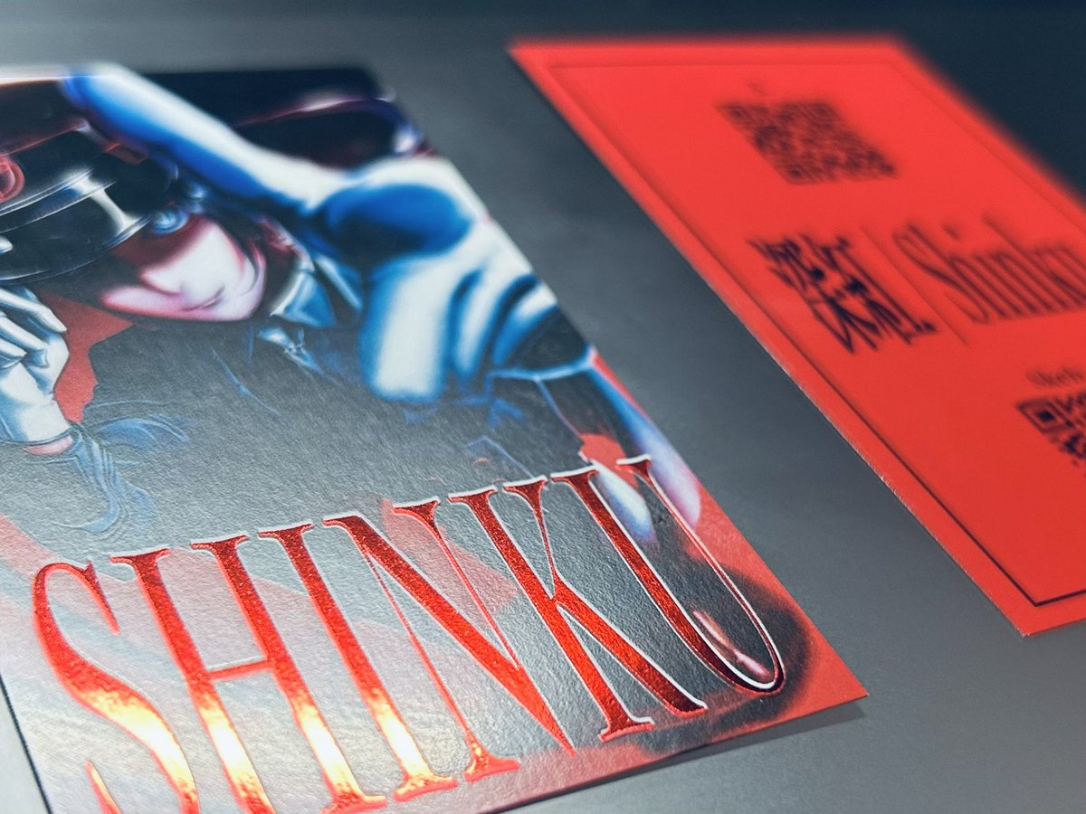 深紅/Shinku tweet media