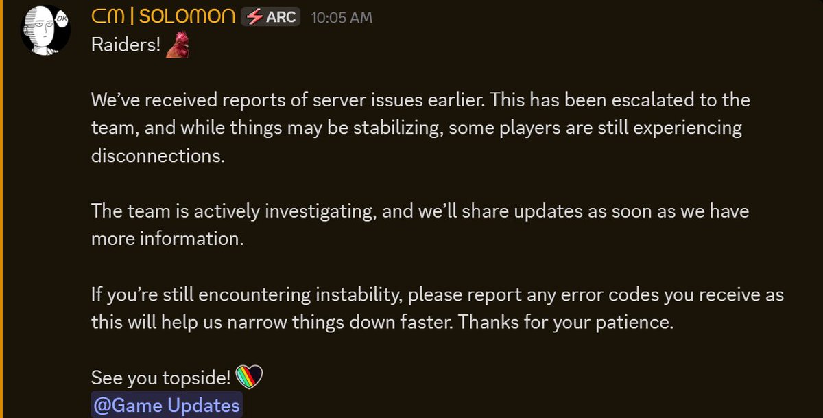 ARC Radar tweet media