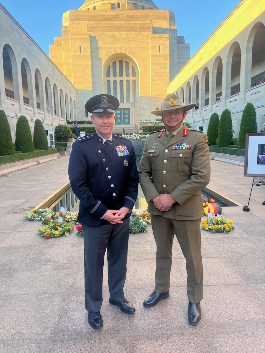 Major General Greg Novak, AM tweet media