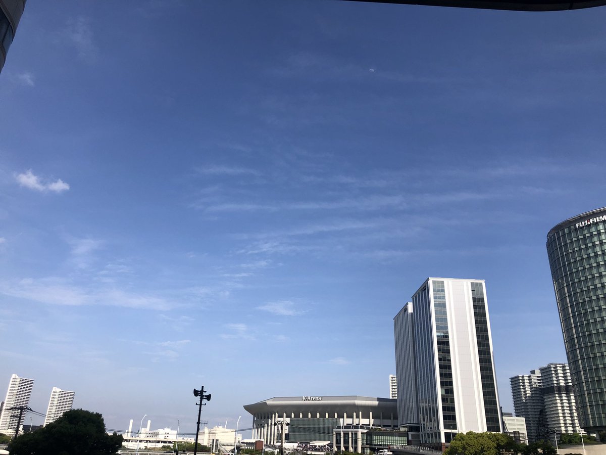 きれいな空