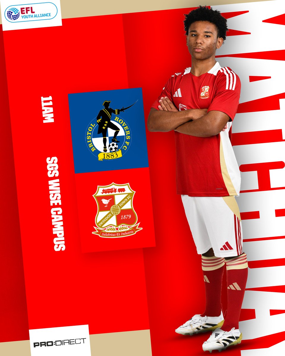 Swindon Town Football Club Academy tweet media