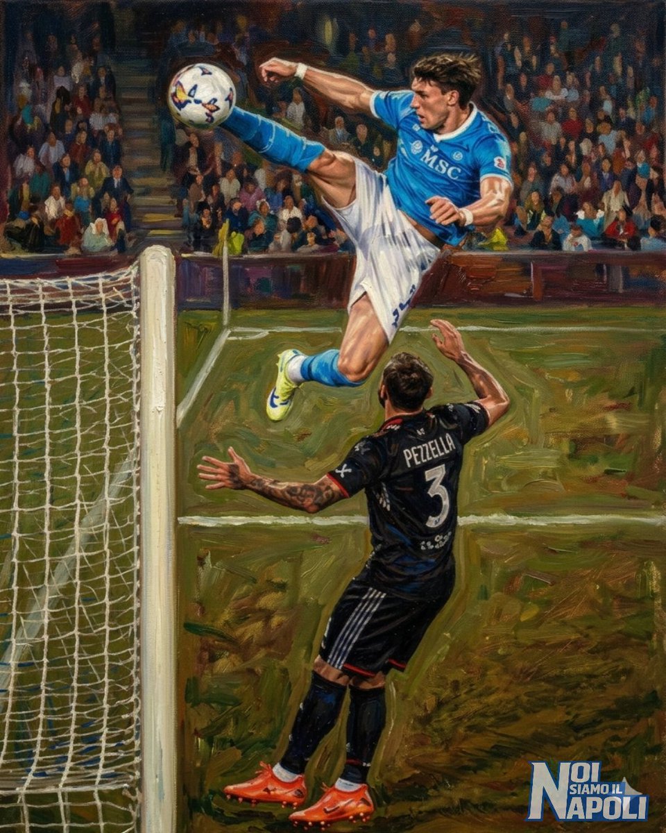 Olio su tela 

Scott 

#McTominay #NOISIAMOILNAPOLI