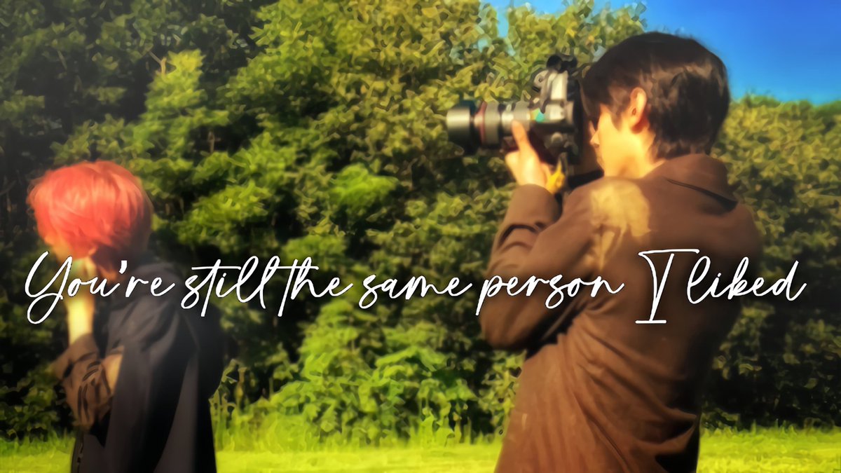 nunubibbi's tweet image. #sunsun few tweets au

;labels don’t matter