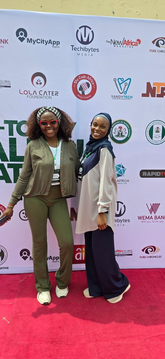 Afambu_chizaram's tweet photo. People want to recycle. They don’t know how.
We built EcoSmart AI ♻️
and won 🏆 at the Build-4-Today Female AI Hackathon 🤭❤️
@Buildnigeria__ @wemabank @alat_ng
#WomenInTech #AI #BuildInPublic #EcoSmartAI https://t.co/gDDMszGTAB