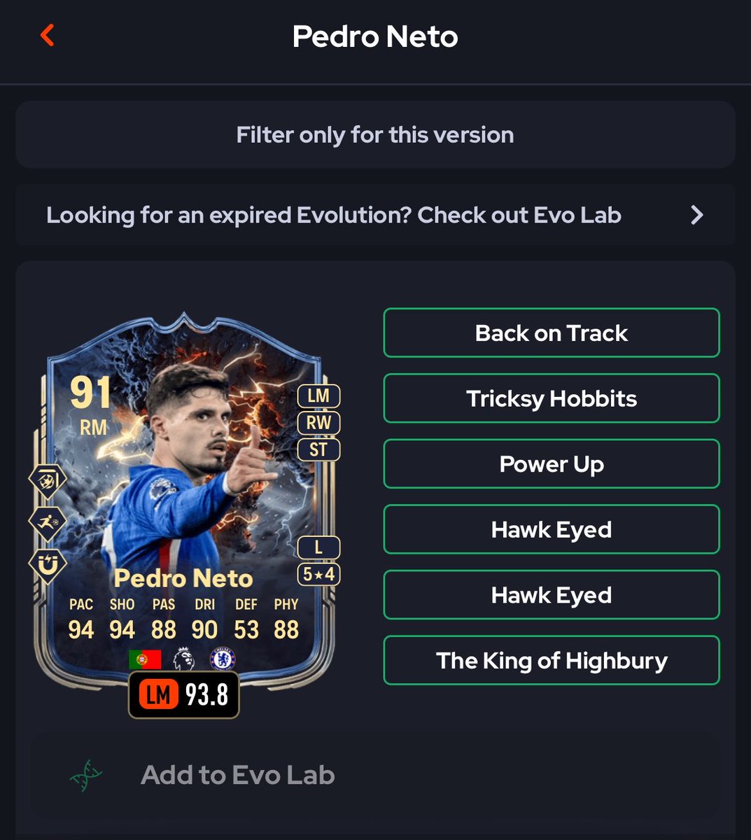 في تطويرة نزلت امس وتكلف 125الف وتعتبر تاريخية ولكن للي يفهم كيف يستخدمها وفي خيارات كثيرة انقطعت فالسوق ولكن استغرب من لاعب متاح وسعرة اكثر من معقول وفي مسار يخليه اسطوووري تفضلو الصور

اني لكم من الناصحين