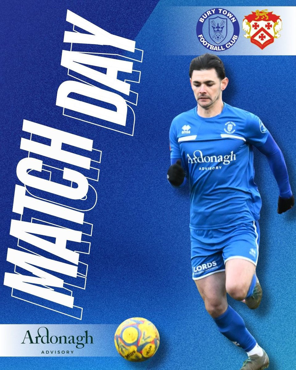 For one final time this season…

🆚 <a href="/KTFCOfficial/">Kettering Town FC</a> 
⏱️ 3pm 
🏟️ Ram Meadow
🏆 <a href="/SouthernLeague1/">The Pitching In Southern Football League</a>