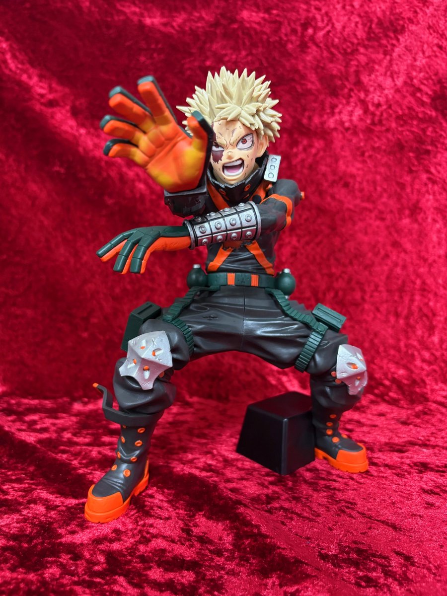 新景品入荷情報】 『僕のヒーローアカデミア Grandista-BAKUGO KATSUKI