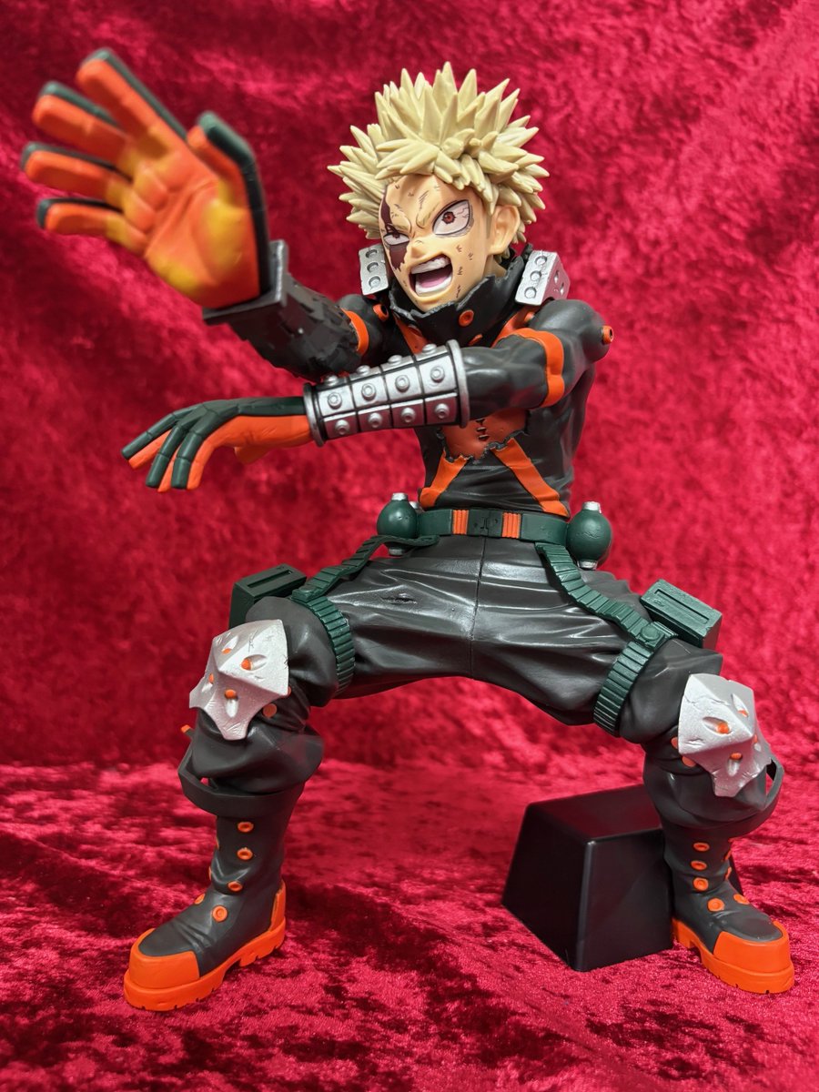 新景品入荷情報】 『僕のヒーローアカデミア Grandista-BAKUGO KATSUKI