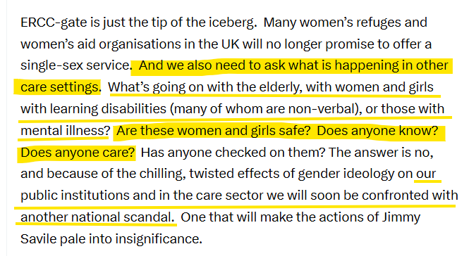 Dr. Dr. P: "No men. No exceptions". tweet media