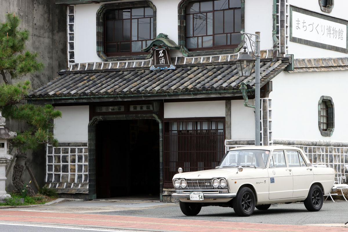 旧車雑誌『Old-timer』No.208 (4月24日発売号) Oさんの愛車S54Aの取材