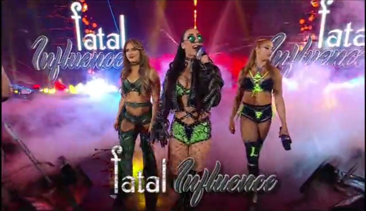 EwanECW's tweet image. fatal influence × rhea
#jacyjayne #leineyreid #fallonhenley #wwechampion #rhearipley
