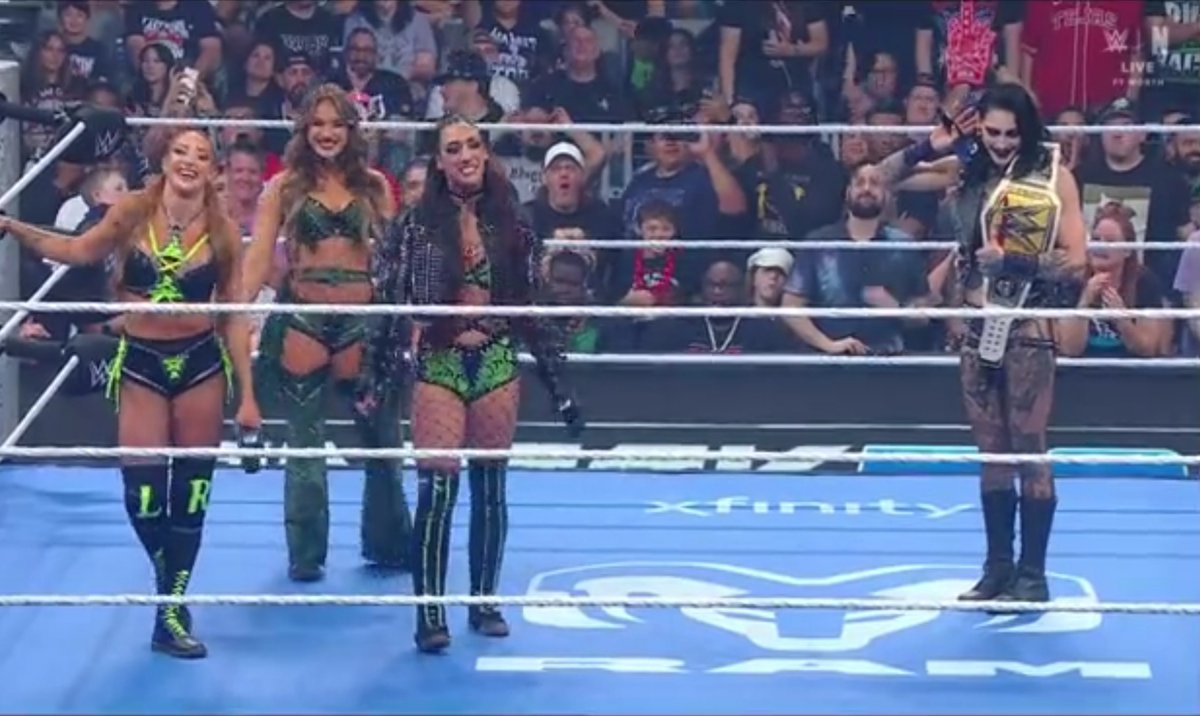 EwanECW's tweet image. fatal influence × rhea
#jacyjayne #leineyreid #fallonhenley #wwechampion #rhearipley