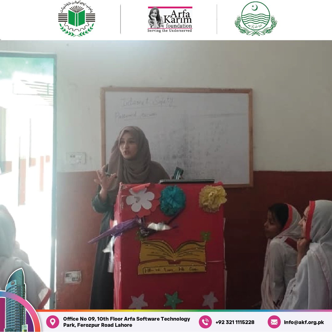 Arfakarim_fdn's tweet image. Digital Literacy Program | Powered by Arfa Karim Foundation
Digital Literacy Program at Ages Grammar Girls High School 💻✨

Empowering students with Canva, ChatGPT &amp;amp; digital skills to build a smarter future.
#DigitalLiteracy #GirlsEducation #FutureLeaders