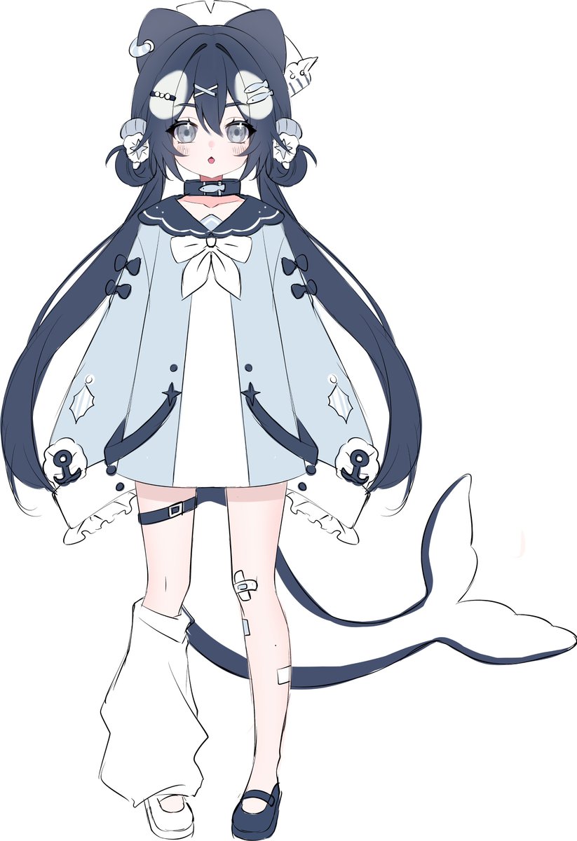 My baby got sick again, so I’ll have to discount  these live2d model adopts art for one week to cover hospital fees. Full payment only(450$ for each) TvT
I will start complete when model is claimed
Rts are appreciated        
Tysm><