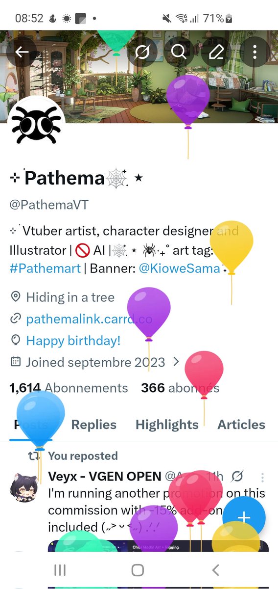 ⊹ ࣪Pathema🕸️๋࣭ ⭑ tweet media