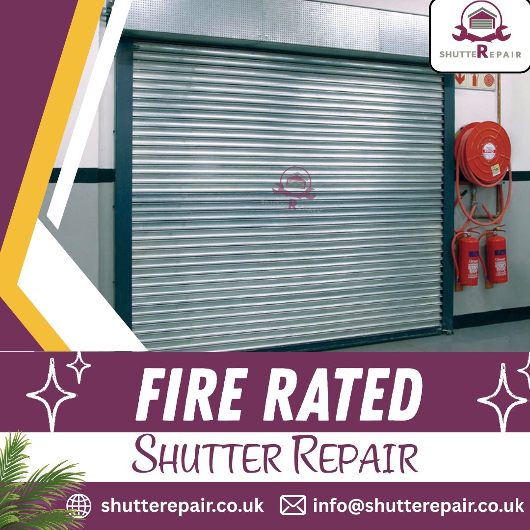 Shutterepair's tweet image. 👉Fire Rated Shutter Repair ensures reliable protection during emergencies maintaining compliance improving durability and restoring safe operation for commercial and residential properties quickly!
#FireSafety #Maintenance #SafetyCompliance
👉Website: shutterepair.co.uk/service/fire-r…
