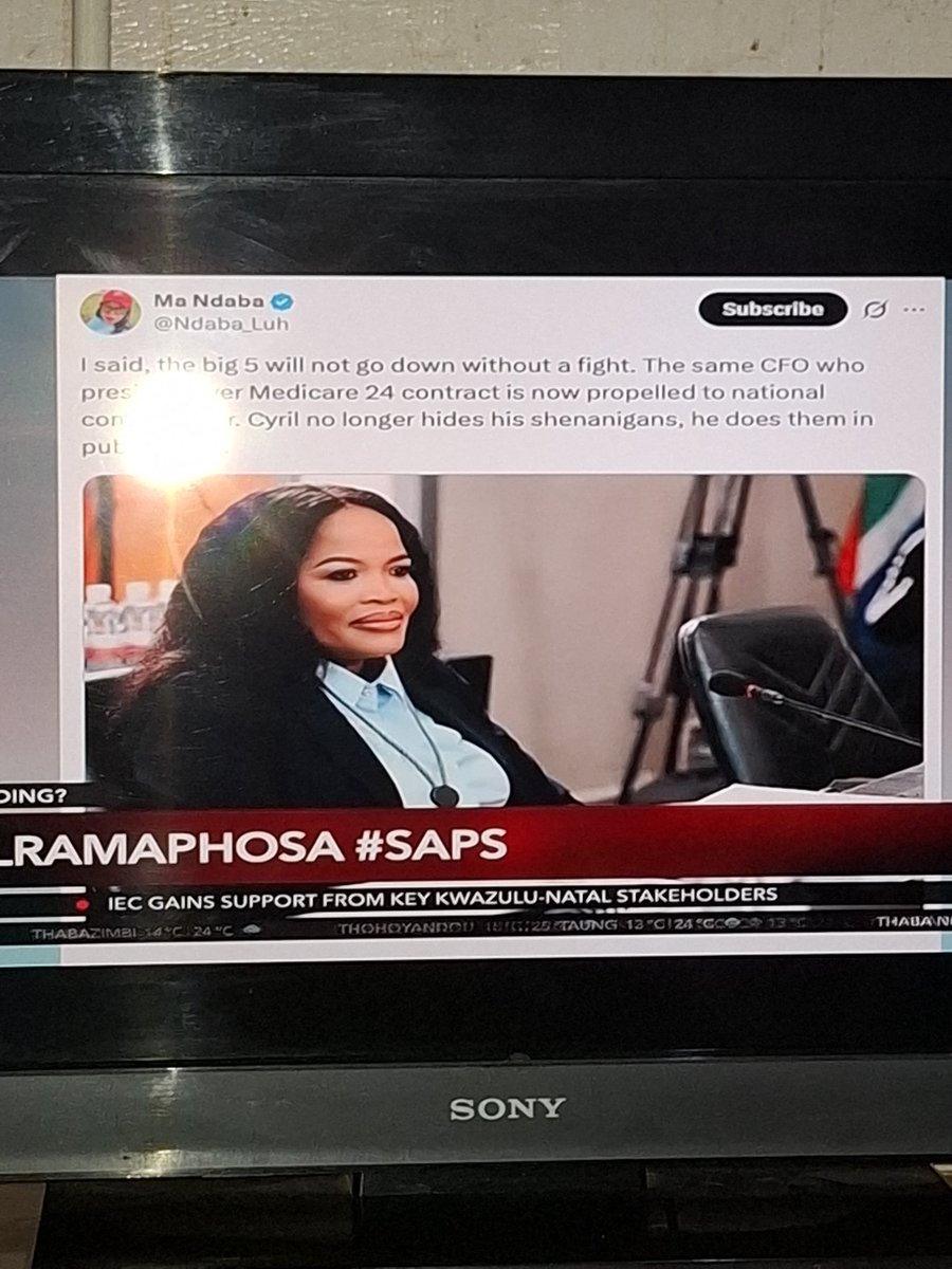 Ma Ndaba tweet media