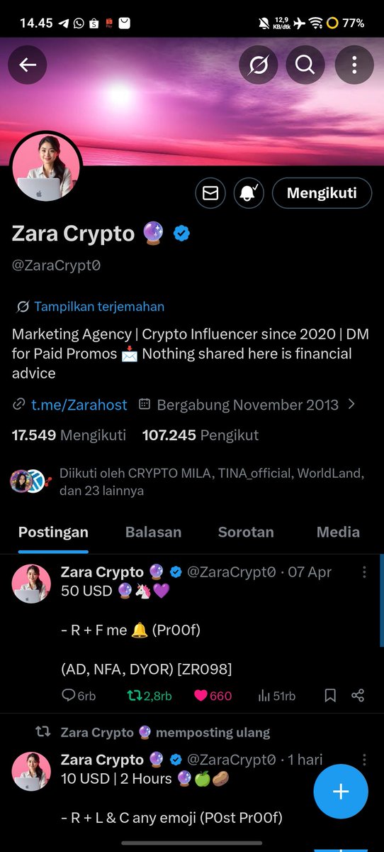 Pttco 💎💎 tweet media