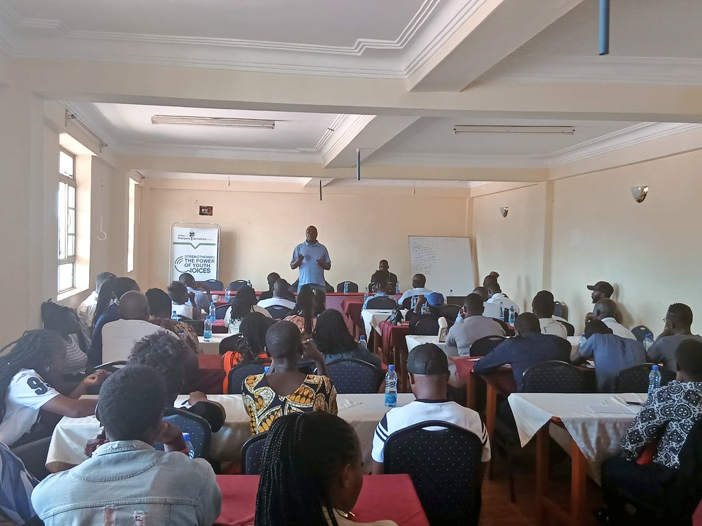The Centre for Multiparty Democracy Kenya tweet media