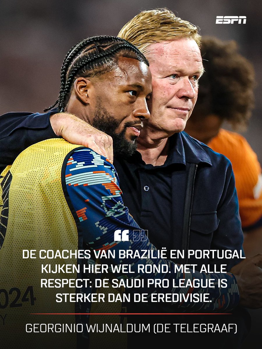 ESPN NL tweet media