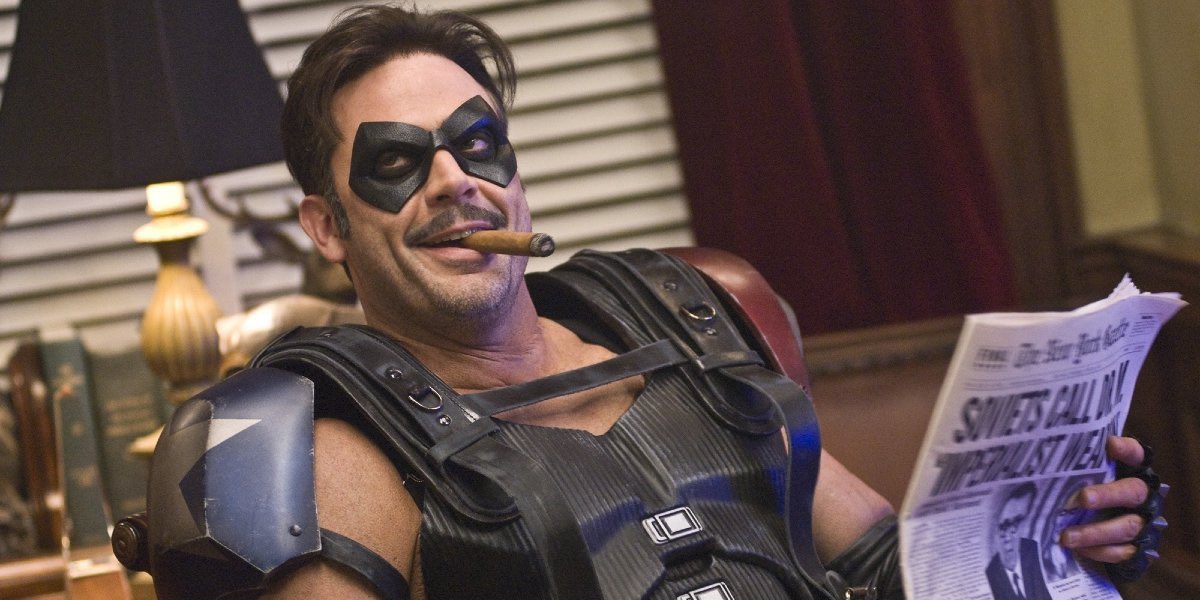BasedPota18's tweet photo. I like that both Dean and John Winchester played darker versions of the whole “Captain America” type https://t.co/dCacoTZEZm