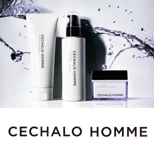 ⬛️CECHALO HOMME⬛️

ミレラルクレイウォッシュ(クレイ洗顔料)
item.rakuten.co.jp/cellpure-cosme…

スムースエマルジョンジェル(オールインワン乳液ジェル)
item.rakuten.co.jp/cellpure-cosme…

ハイドレートモイスチャージェル(シミ予防シワ改善オールインワンジェル※部外品)
item.rakuten.co.jp/cellpure-cosme…

#メンズコスメ