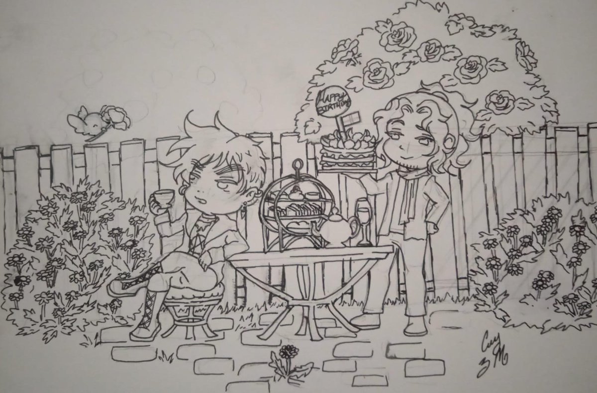 zm_cecy's tweet photo. #hetalia #fruk #fanart #my_art #hws_england #hws_france
Something I am working. https://t.co/7XwI37jmrv