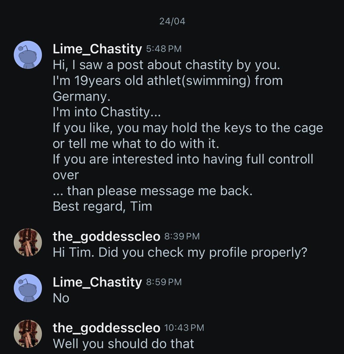 Goddess Cleo tweet media