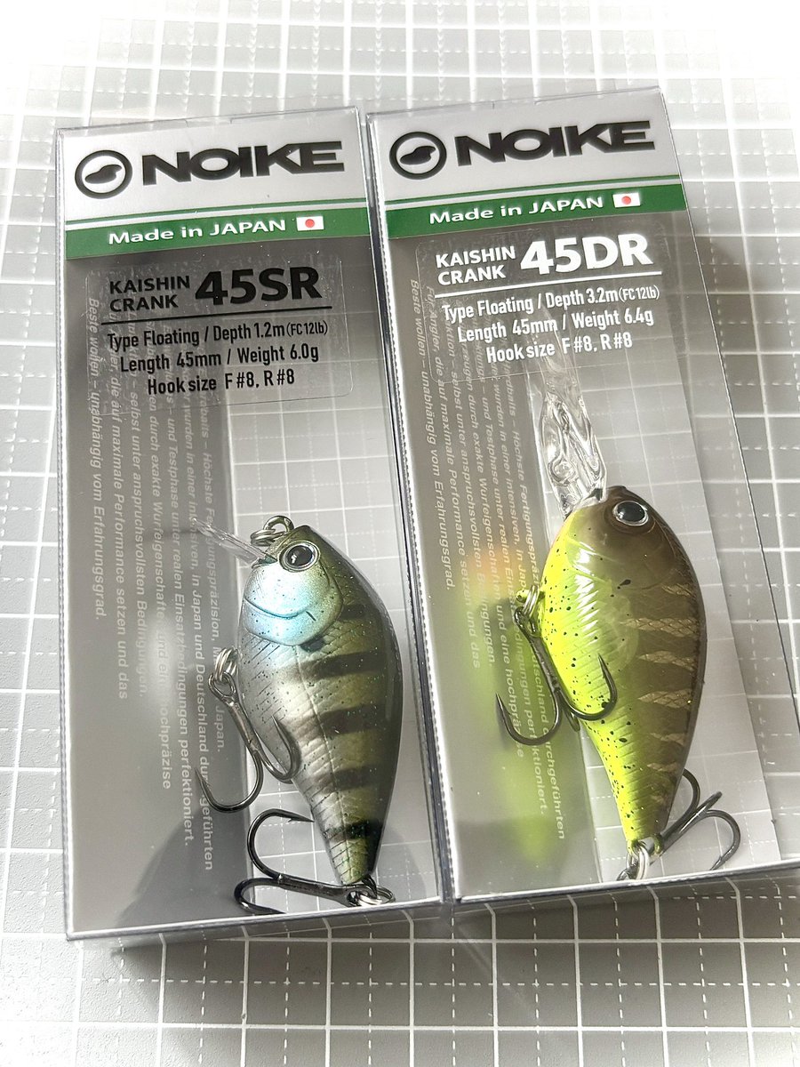 NOIKEmarketing's tweet photo. NOIKE
KAISHIN CRANK 45SR/45DR
待ちに待ったNEWアイテムが到着!
海外と足並みを揃えるので、
発売日は4月29日になると思います。
ECサイトにも同日にアップする予定です。
宜しくお願いします!
#NOIKE
#NEWアイテム
#カイシンクランク
#45SR #45DR
#いよいよリリース
#NOIKEマーケティング https://t.co/5xrIMa8M6X
