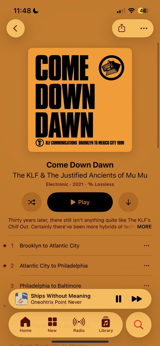 This is the only album