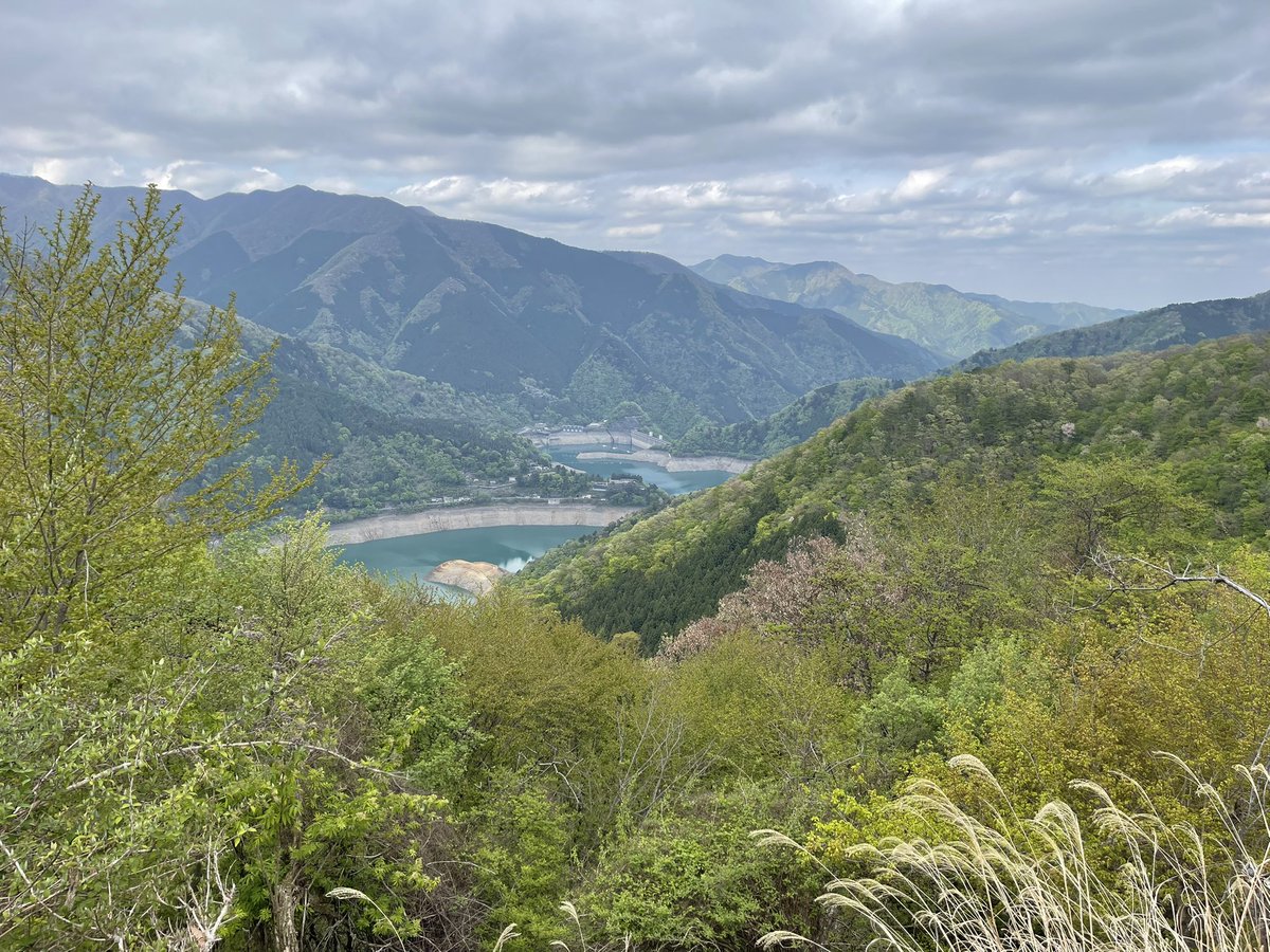 NaoZap's tweet photo. 奥多摩湖水ないっす🙀 https://t.co/ddPJLdflYE