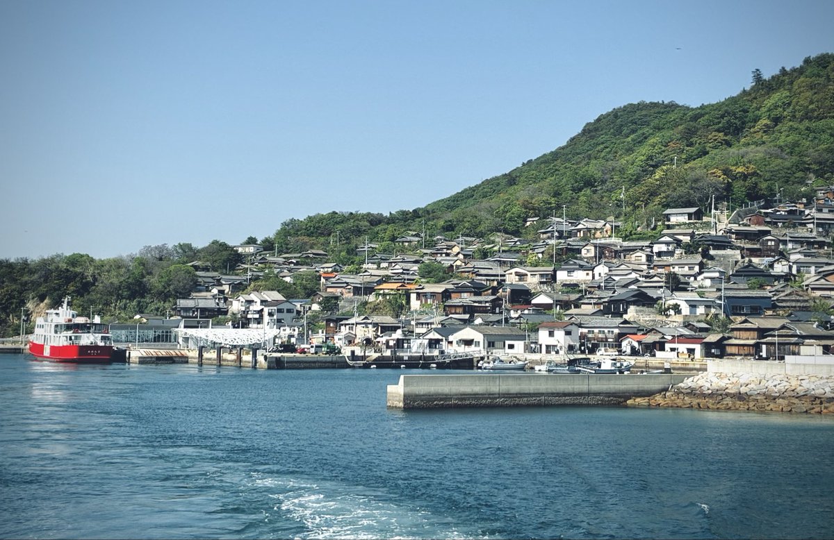 Bye 男木島