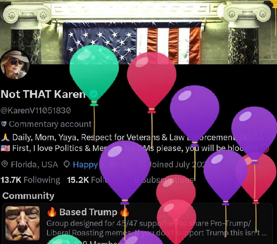 Not THAT Karen tweet media