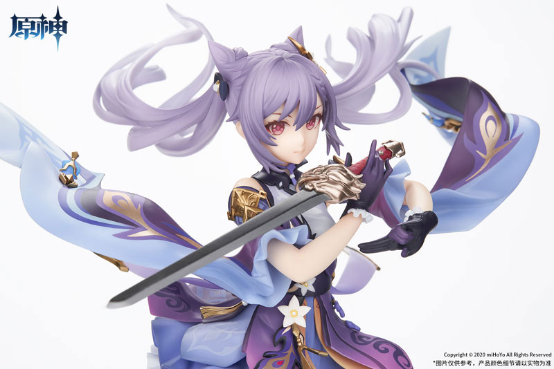 再販決定！ 原神 刻晴 疾雷快雨Ver. 1/7 完成品フィギュア[APEX