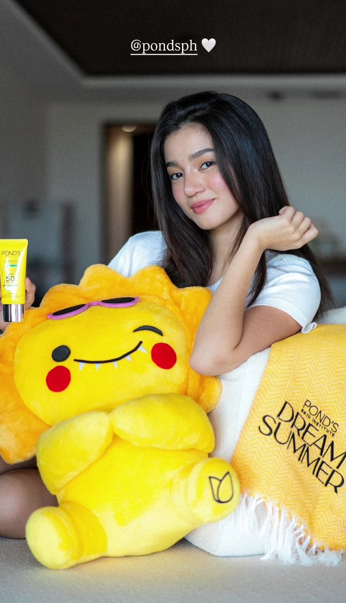 042526 • <a href="/bellemariano02/">Belle Mariano</a>'s IG STORY UPDATE! 

"@.pondsph🤍" 

#BelleMariano 
#DonBelle | #DONBELLEmpire