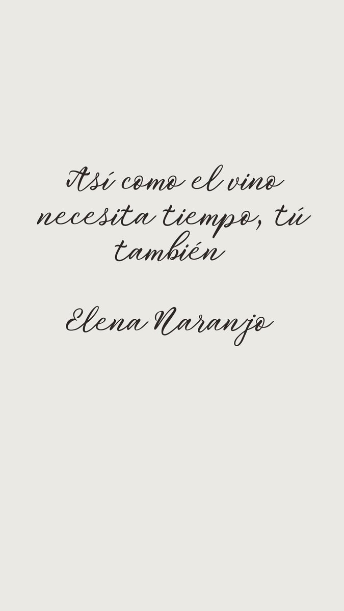 No todo llega cuando queremos.
No todo florece al instante.

Hay procesos que necesitan calma, paciencia y tiempo.

Aprender, sanar, crecer y transformarte también forma parte de tu propia maduración.

💭 Reflexión: ¿Estoy respetando mis tiempos o exigiéndome demasiado?