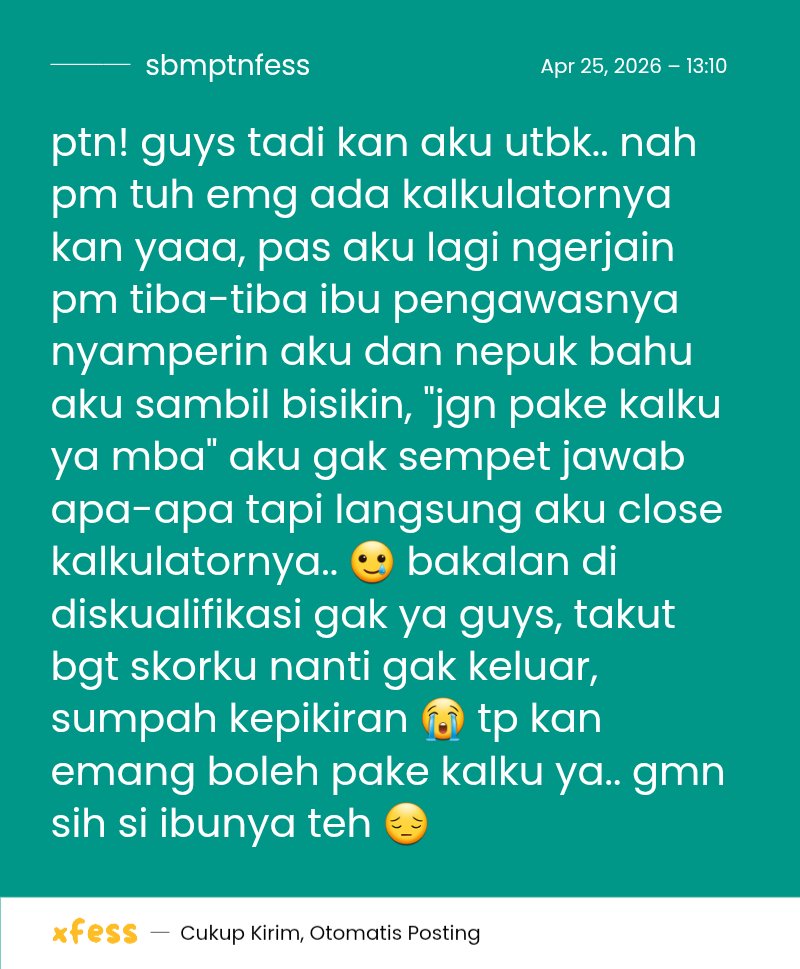 CEK PINNED! tweet media