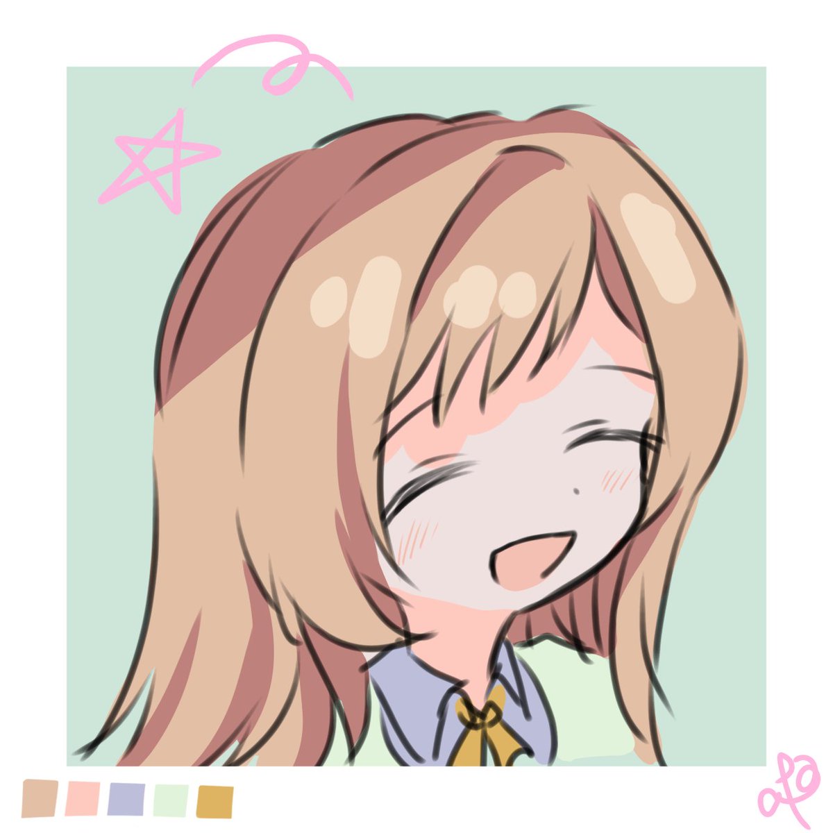 まにょ
#線1本でもいいから何か描く #イラスト練習中