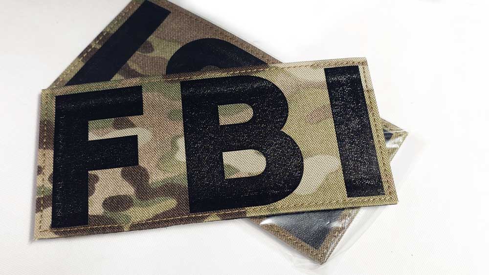FBI パッチ　実物 WARRIORS x T.P.LABO FBI パッチラージ「WARRIORS ONLINE SHOP」